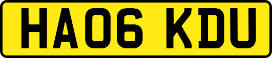 HA06KDU