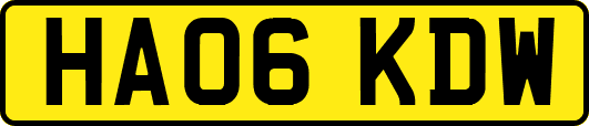 HA06KDW