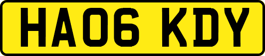 HA06KDY