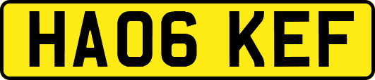 HA06KEF