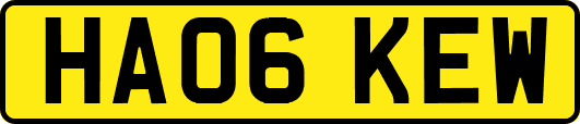 HA06KEW