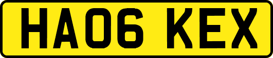 HA06KEX
