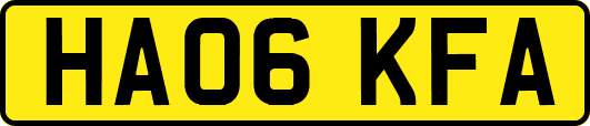 HA06KFA