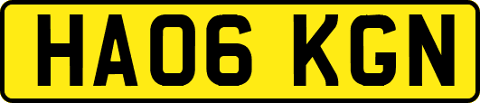 HA06KGN