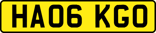 HA06KGO