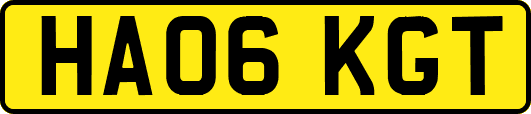 HA06KGT