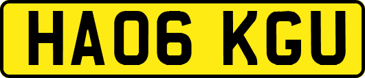 HA06KGU