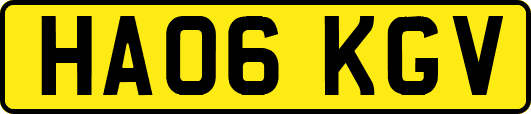 HA06KGV