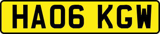 HA06KGW