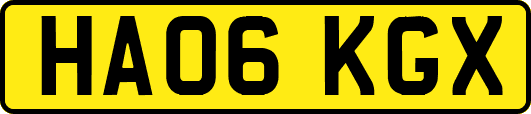 HA06KGX
