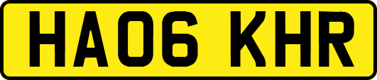 HA06KHR