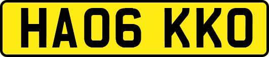 HA06KKO