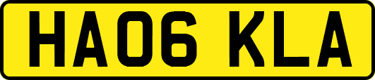 HA06KLA