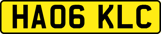 HA06KLC