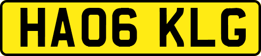 HA06KLG