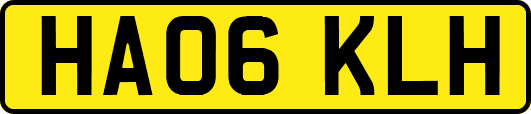HA06KLH