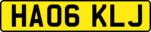 HA06KLJ