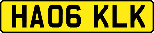 HA06KLK