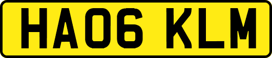 HA06KLM