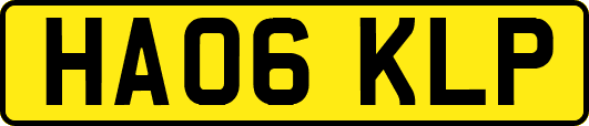 HA06KLP