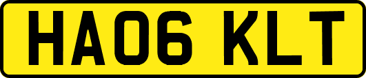 HA06KLT