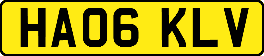 HA06KLV