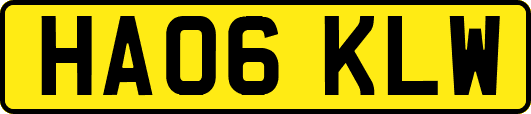 HA06KLW
