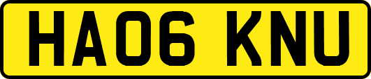 HA06KNU