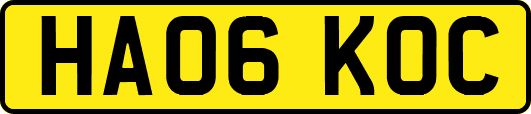 HA06KOC
