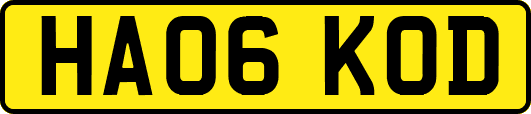 HA06KOD