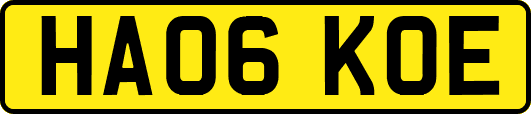 HA06KOE
