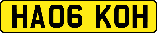 HA06KOH