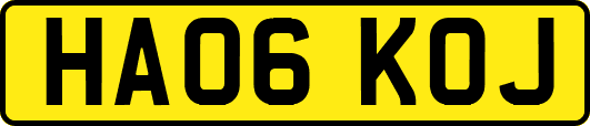 HA06KOJ
