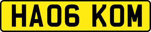 HA06KOM