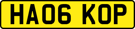 HA06KOP