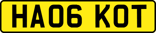 HA06KOT