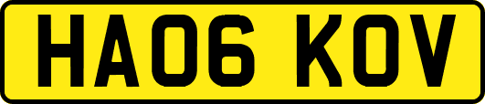 HA06KOV
