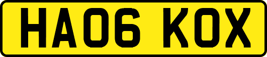 HA06KOX