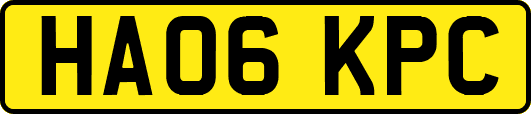 HA06KPC