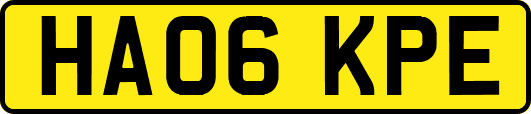 HA06KPE