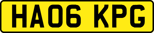 HA06KPG