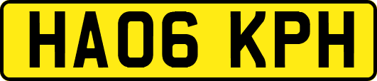 HA06KPH