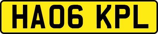 HA06KPL