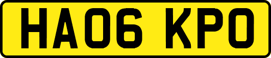 HA06KPO