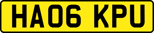 HA06KPU