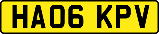 HA06KPV