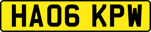 HA06KPW