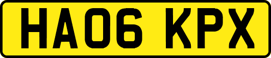 HA06KPX