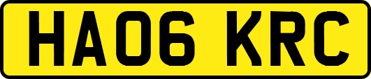 HA06KRC