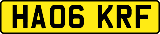 HA06KRF